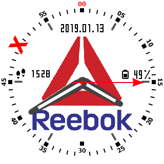 Reebok, RD-IMP-G6