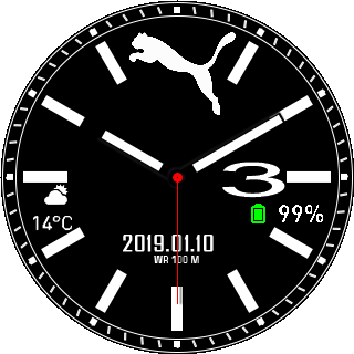 PUMA Ultrasize 50 black