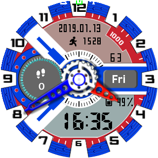 Amazfit Sports Gundam