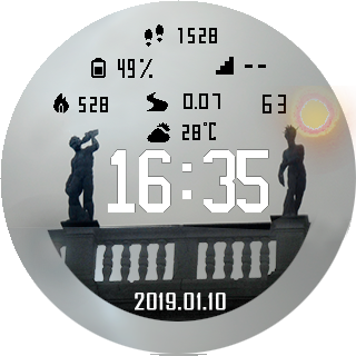 Mrabaco -  backlight statues