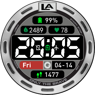 Rotor Main 2 LA Face