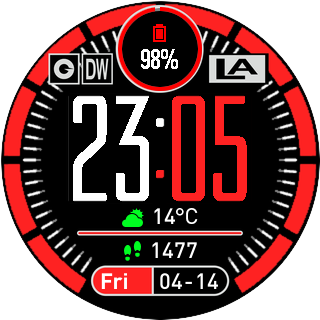 Sport Master LA Watch