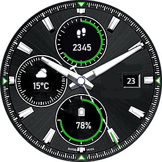 TAG Calibre 16 F1 (indicators)