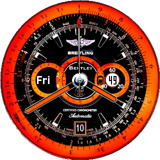 Bretling For Bentley OrnG HR