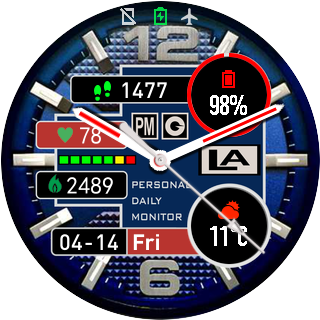 Warrior LA Dark Face