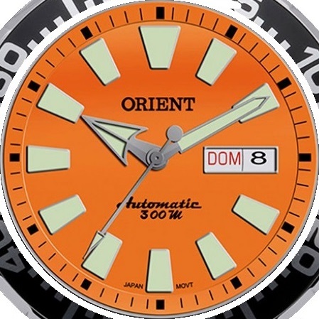 Orient Scuba Dive 469SS040 O1SX