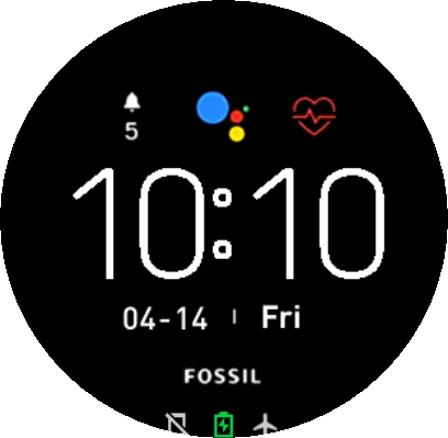 FOSSIL GEN5 BY SUBRAT