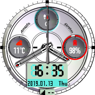 Bright Analog Digital