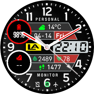 Fort LA Watch Face