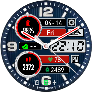 Version LA Watch Face