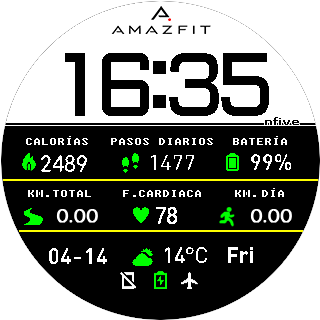 NFIVE Amazfit v4