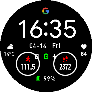 Google Watch +