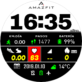 NFIVE Amazfit v5