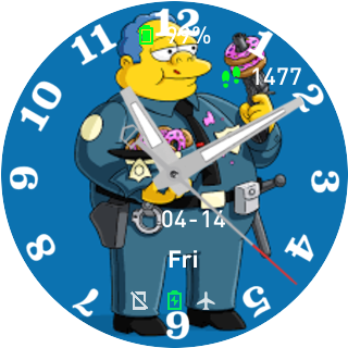 Police simpsons