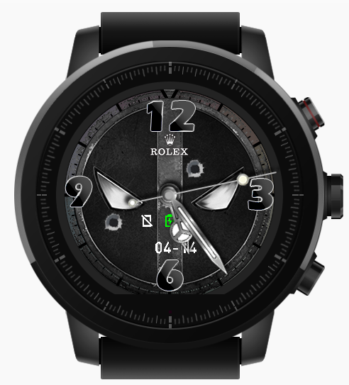 Deadpool Shots Rolex Edition