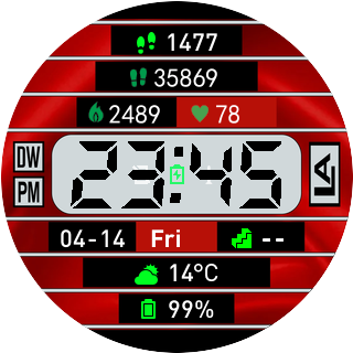 Sport Cross Red 2 LA