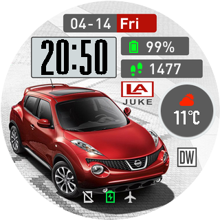 Nissan Juke LA Face