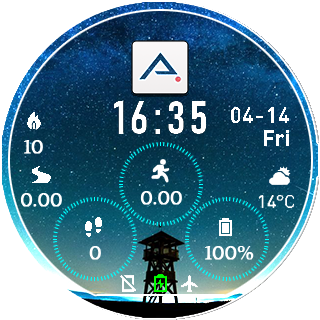 Relax Elegant Amazfit