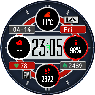 Space Warrior LA Face