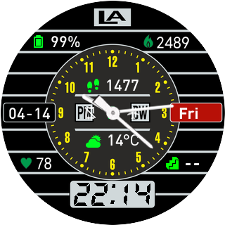 Coordinator 7 LA Face