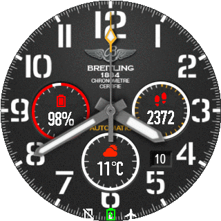 Breitling Avenger Hurricane 12H