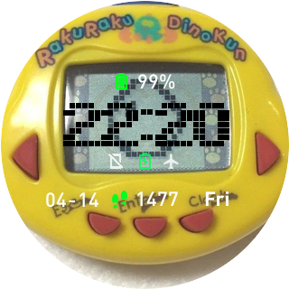 Rakuraku Dinokun Original