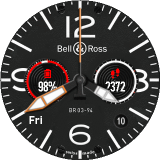 Bell&Ross (2 chronos)