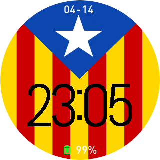 Bandera Independencia Catalunya