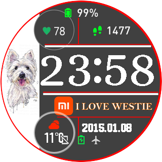 JLF Westie