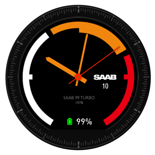Saab Turbo Watch