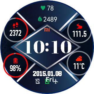 JLF realistic stylish inverted