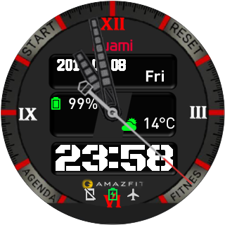 JLF BlackSteel Stratos