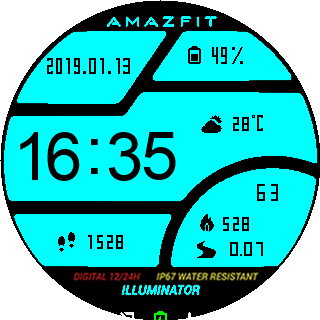 Gemstones Digital light