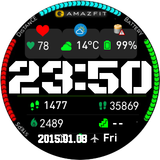 JLF ColorFullBlackTrio Stratos