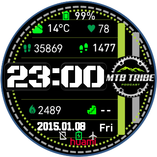 JLF Amazfit MountainBike Stratos