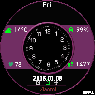 JLF Xiaomi AnalogicDigital Stratos