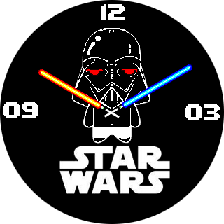 Black Warrior Darth Vader