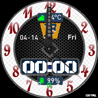 JLF Analogic Digital Screen