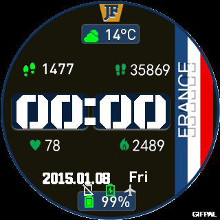 JLF Couleurs de la France