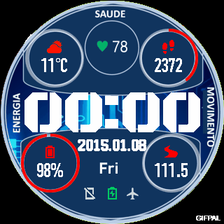 JLF Simple Fitness blue