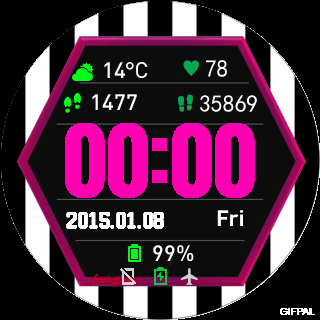 JLF BlackWhite Stripes