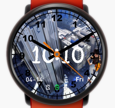 Mirrors Edge for Stratos/Stratos3