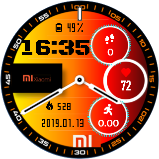 JLF MulticoloredOrange