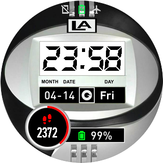 Body Illusion LA Face