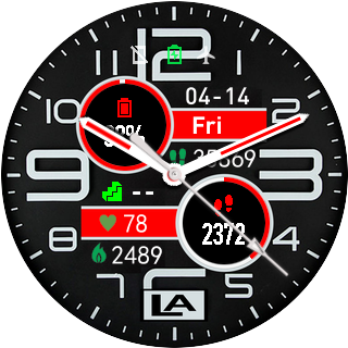 White Night 3 LA Face