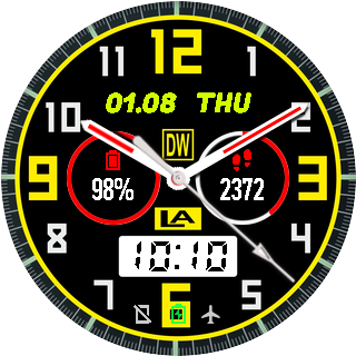 Select LA Watch Face