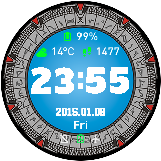 Stargate watchfaces