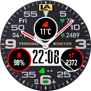 Mister Sport 2 LA Face