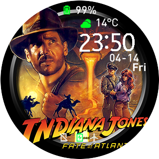 Indy FoA Watchface