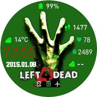 Left 4 Dead Watchface